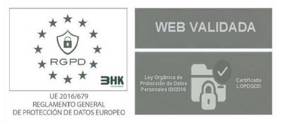 Certificaci�n RGPD